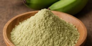 Raw Green Banana Powder