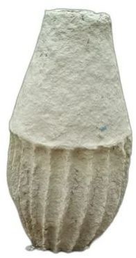 Handmade Paper Mache Flower Vase