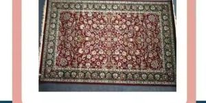 Multicolor Turkish Hand Knotted Rug,