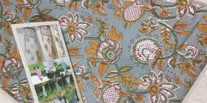 Multiple Patterns Printing Cotton Fabric