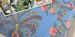 Shrink Resistant Pure Cotton Fabric