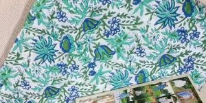 Soft Cotton Fabric for Garments