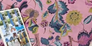 Solid Color Cotton Woven Fabric