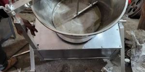 Stainless Steel Milk Khoya Mawa Making Machine