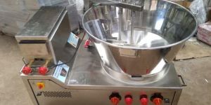 stainless steel 90lph khoya making machine