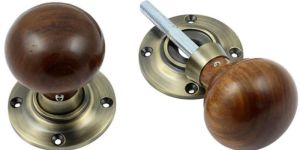 Wooden Door Knobs