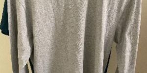 Plain 100% Cotton Knitted T-Shirt