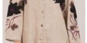 Ladies Designer Applique Jacket