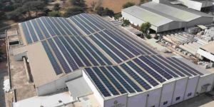 Gre Industrial Solar Rooftop