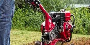 Honda 2 Stroke Power Tiller