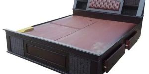 Neem Plywood Queen Size Bed 60/78