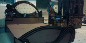 Plywood Queen Size Bed Cot