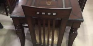 Rubber Wood Dining Table