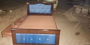 Wooden 4/6 Cot Bed