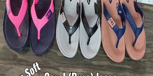 Ladies Coral Flip Flop Slipper