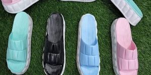 Ladies EVA Rubber Open Toe Slipper