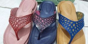 Ladies Super Soft Flip Flop Slipper