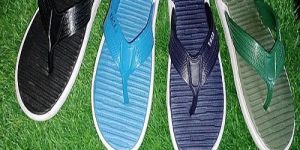 Mens Casual PU Slipper