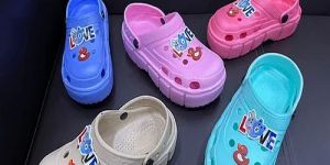 Multicolor Kids EVA Rubber Crocs
