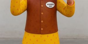 Promotional Fiber Statue