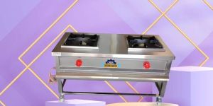 2 Burner Gas Stove Range