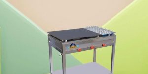 3 Burner Chapati Bhatti