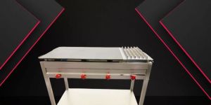 4 Burner Chapati Bhatti