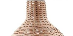 Bamboo Rattan Woven Table Lamp with Shade
