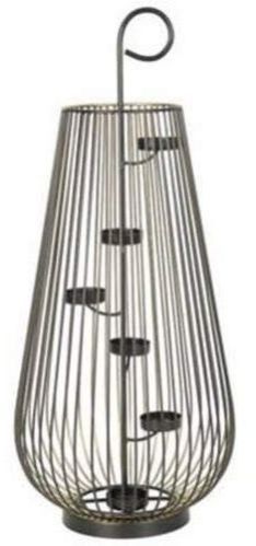 Wrought Iron Candle Lantern