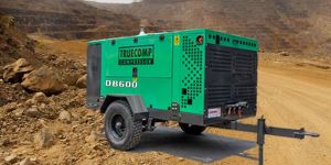 Portable Screw Air Compressors DB600