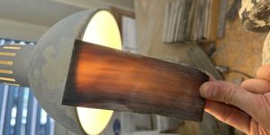 Round Shape Wooden Bag Handle