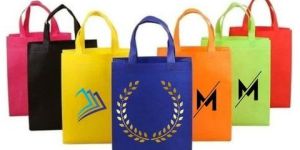 Printed Loop Handle Non Woven Bag