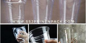350ml Pet Glass with Branding