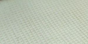 Solid Jacquard Waffle Weave Cotton Bed Spread