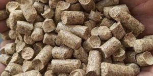 Brown Biomass Pellets
