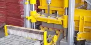 Fly Ash Block Making Machine