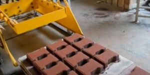 Fully Automatic Color Paver Block Making Machine