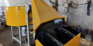 Pan Mixer Machine with Hopper