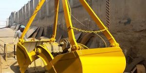 Single Rope Grab Bucket