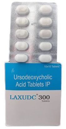 Ursodeoxycholic Acid 300 Mg IP Tablet