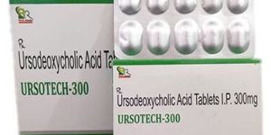 Ursodeoxycholic Acid 300 Mg Tablets