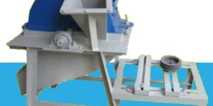 Wood and Bamboo Chipper Machine