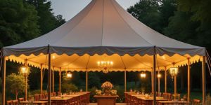 Waterproof Tent Cover