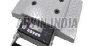 Portable Pad Weigher