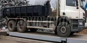 Top Loading Pitless Weighbridge