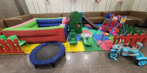 kid play area Rented