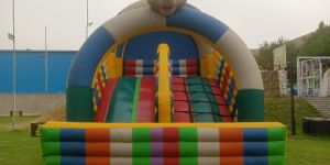 mickey inflatables bounce