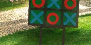 Tic Tac Toe Game Rented