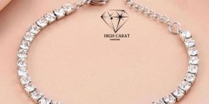 Tennis Bracelet for Women in Lab Grown Diamond