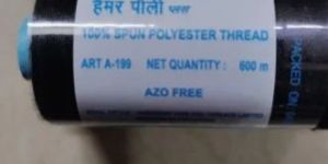 Hammer Poly Plus Blue Spun Polyester Threads